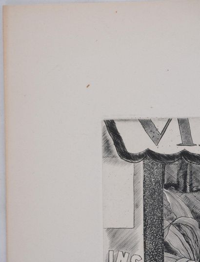 Robert JEANNISSON (1905-1977)
La Madelon,...