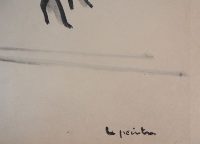 Kees VAN DONGEN (1877-1968)
Le mannequin...
