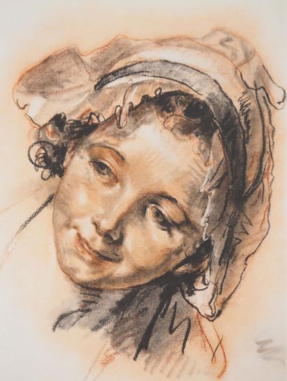 Jean-Baptiste GREUZE (1725-1805)
La jeune...
