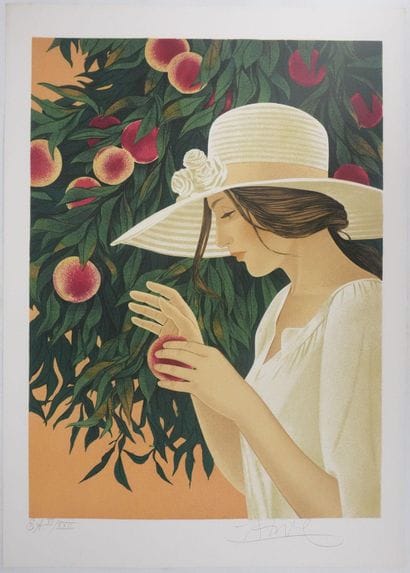 Yves GANNE (1931-2019)
La cueillette des...