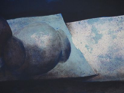 Claude GAVEAU (1940-2021)
Nature morte sur...
