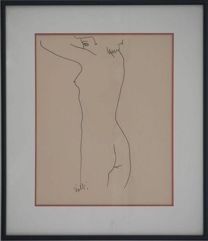 Antoniucci VOLTI (1915-1989)
Nu de profil
Dessin...