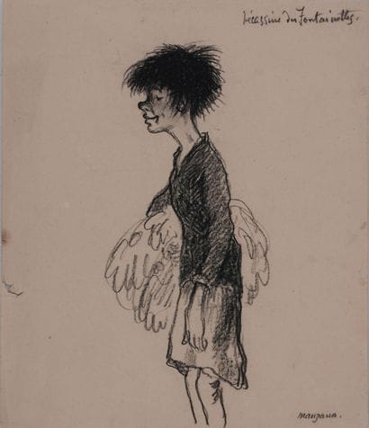 Georges MANZANA-PISSARRO (1871–1961)
Bécassine,...
