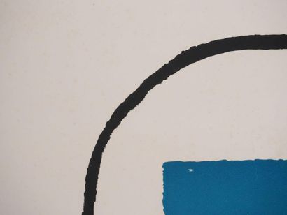 Sonia DELAUNAY (1885-1979)
La clef d'Angers,...