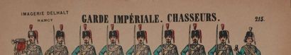 Imagerie Delhalt
La garde impériale
Gravure...