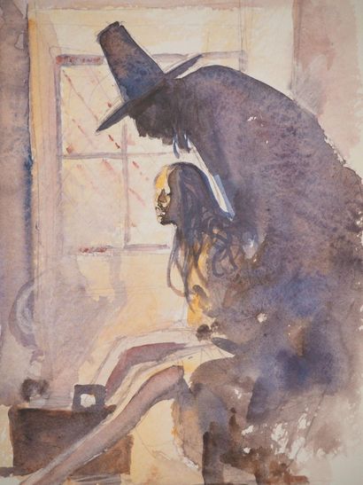 Milo MANARA (1945-)
Indian Summer: Young...
