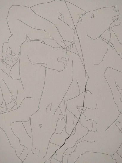 Pablo PICASSO (1881-1973)
Métamorphoses d'Ovide,...