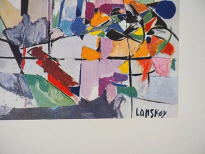 André LANSKOY (1903-1976)
Les heures, les...