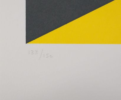 Marcel FLORIS (1914–2007)
Yellow Composition,...