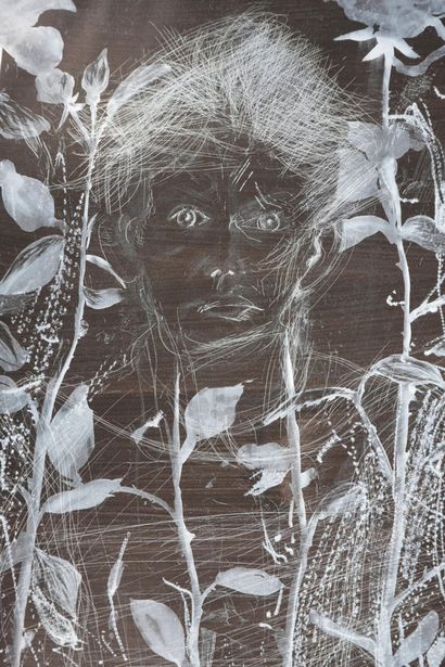 Jim DINE (1935)
Nancy Outside in July XIX...