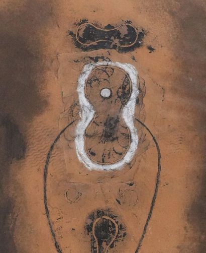 Jaume PLENSA (1955)
Formes abstraites blanches,...