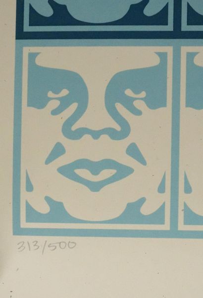 Shepard FAIREY (1970-)
Phenomenology in Bloom,...