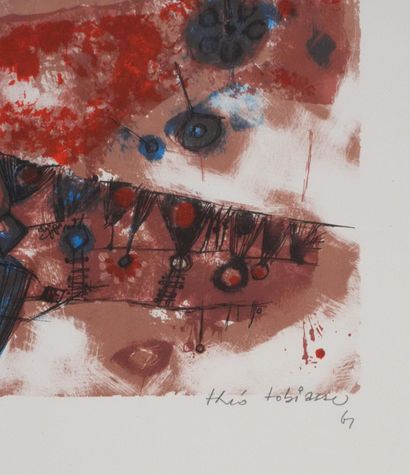 Théo TOBIASSE (1927-2012)
Mon village dans...