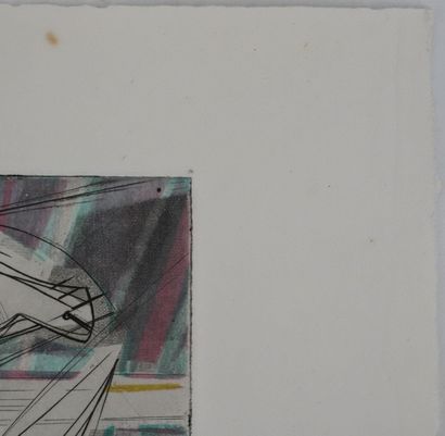 Stanley William HAYTER (1901-1988)
Pégase,...