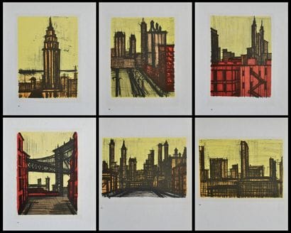 Bernard BUFFET (1928-1999)
New York, 1967
10...