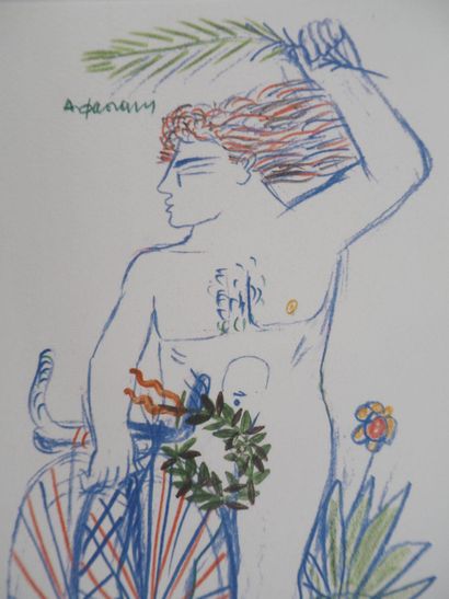 Alekos FASSIANOS (1935–2022)
Olympic Games,...