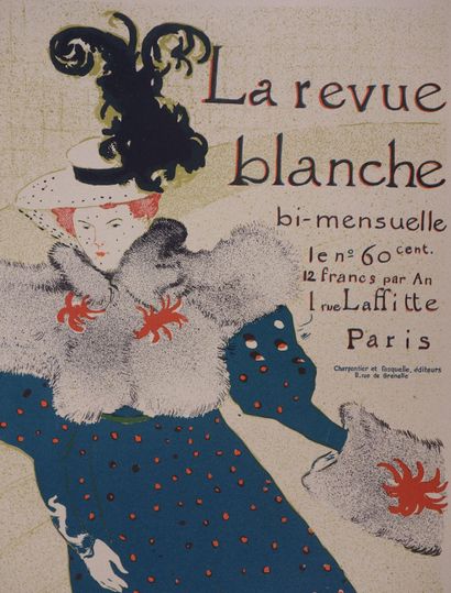 Henri DE TOULOUSE-LAUTREC (1864-1901)
La...