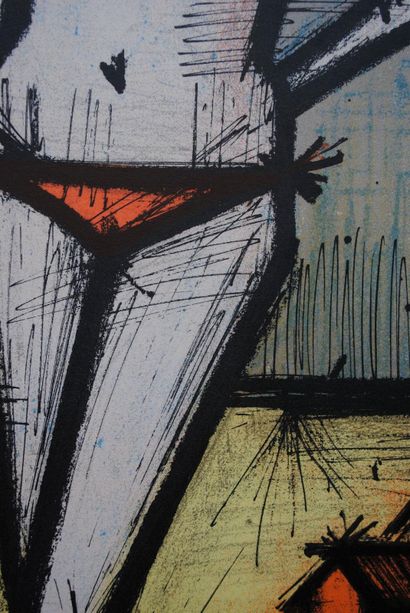 Bernard BUFFET (1928-1999)
Le Bikini, 1967
Lithographie...