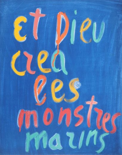 André LANSKOY (1903-1976)
Et Dieu créa les...