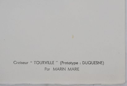 MARIN MARIE (1901–1987)
Ships Tourville and...