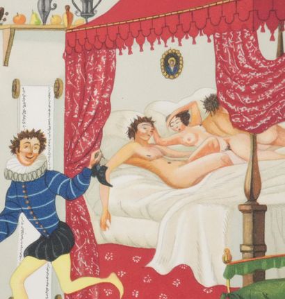 Henry LEMARIE (1911-1991)
Joconde
Gravure...
