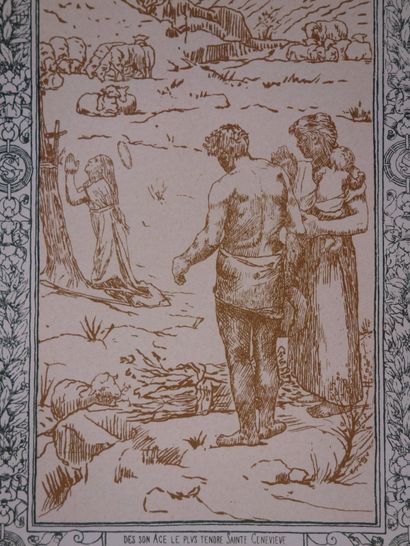 Pierre PUVIS DE CHAVANNES (1824-1898)
Enfance...