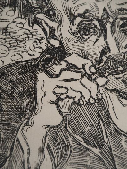 Vincent VAN GOGH (1853-1890)(d'après)
Portrait...