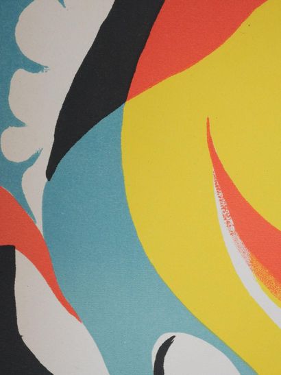 André MASSON (1896–1987)
Celestial Body,...