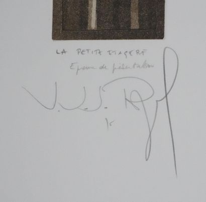 Jacques Joachim Jean RIGAL (1926-1997)
La...