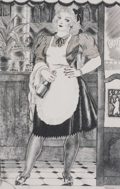 Robert JEANNISSON (1905-1977)
La Madelon,...