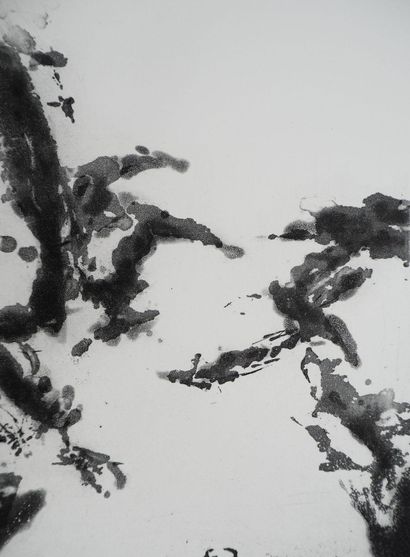 ZAO Wou-Ki(1920-2013)
Composition abstraite,...