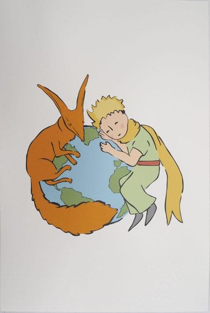 Antoine DE SAINT-EXUPERY (1900 - 1944) (d'après)
Ecologie...