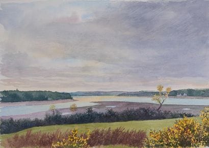 Salomon Alfred BOISECQ (1901-2005)
Bretagne,...
