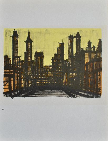 Bernard BUFFET (1928-1999)
New York, 1967
10...