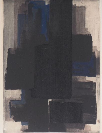 Pierre SOULAGES (1919-2022)
Lithographie,...