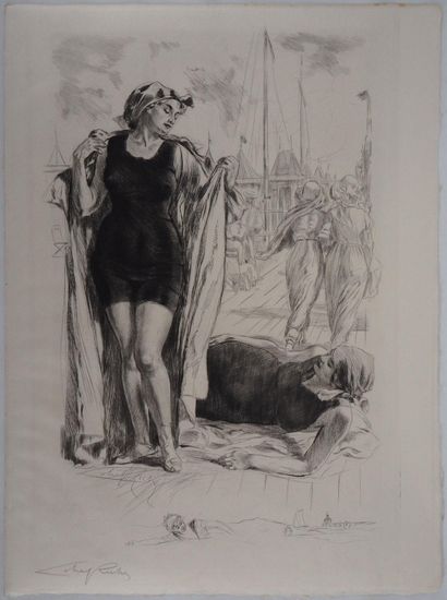 Alméry LOBEL-RICHE (1880–1950)
The Bathers,...