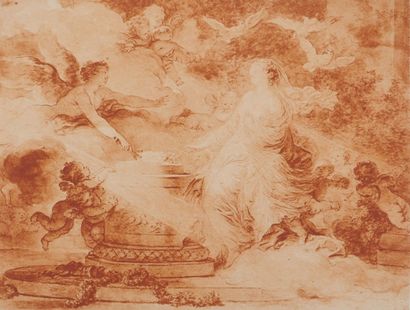 François BOUCHER (1703-1770)
Allégorie de...
