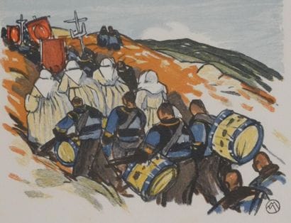 Mathurin MEHEUT (1882–1958)
Brittany, The...
