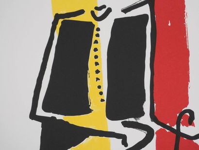 Fernand LEGER (1881-1955)
Charlot, Charlie...