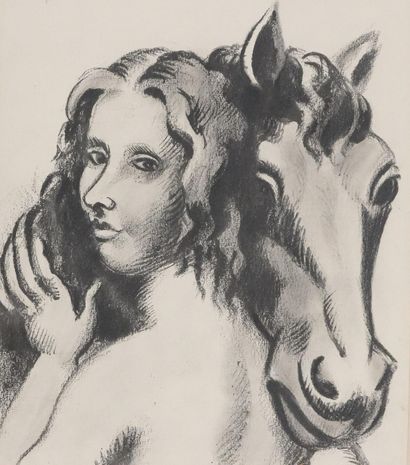 Roger DE LA FRESNAYE (1885-1925)
Femme au...