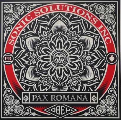 Shepard FAIREY (Obey Giant) (1970-)
Pax Romana,...