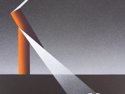 Julio LE PARC (1928-)
Diffraction (Transformation),...