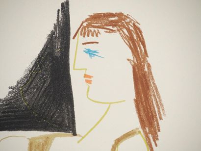 Pablo PICASSO (1881-1973)
Artiste, femme...