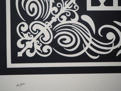 Shepard FAIREY (Obey Giant) (1970-)
Pax Romana,...