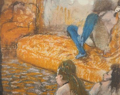 Edgar DEGAS (1834-1917)(d'après)
Femmes aux...