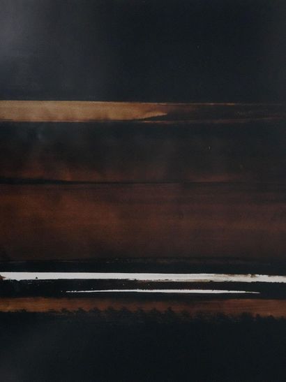 Pierre SOULAGES (1919-2022)
Brou de noix...