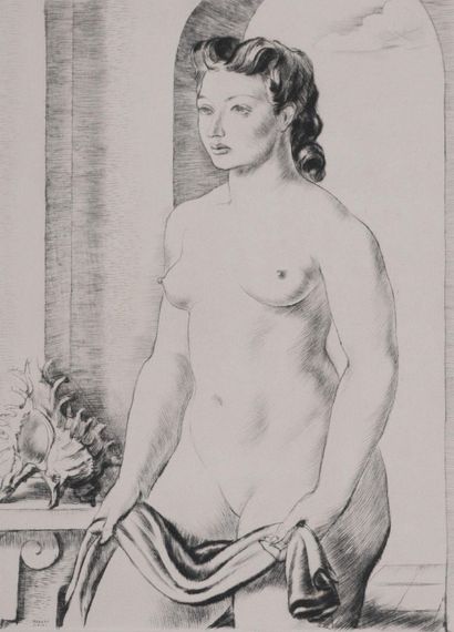 Robert CAMI (1900-1973)
Nu, 1945
Gravure...