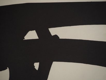 Pierre SOULAGES (1919 - 2022) 
Galerie Protée,...