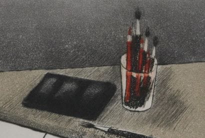 Annapia ANTONINI (1942-)
L'atelier de l'artiste
Gravure...