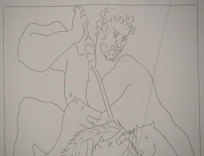 Pablo PICASSO (1881-1973)
Métamorphoses d'Ovide,...